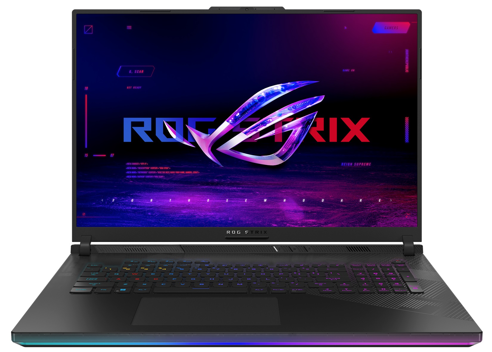 Asus ROG Strix Scar 18 G834JY-N6056WS Laptop (Core i9 13th Gen/32 GB/2 TB SSD/Windows 11/16 GB)